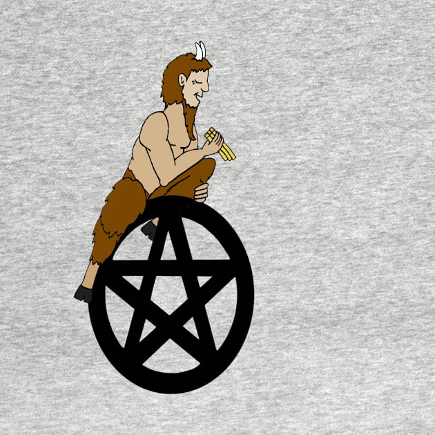 Pan on a Pentacle by imphavok